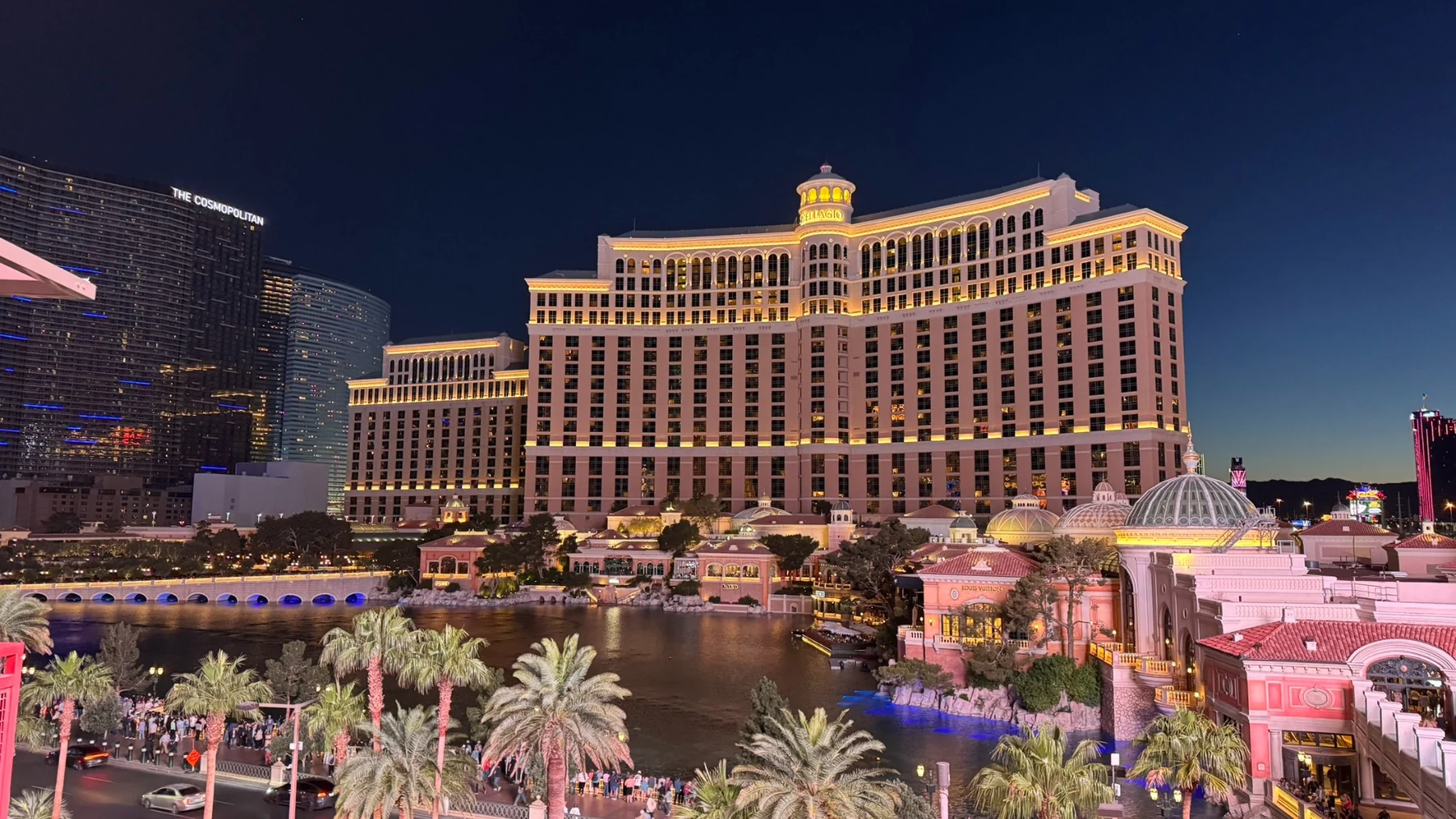 Las Vegas bei Nacht – ITB Tour 2027