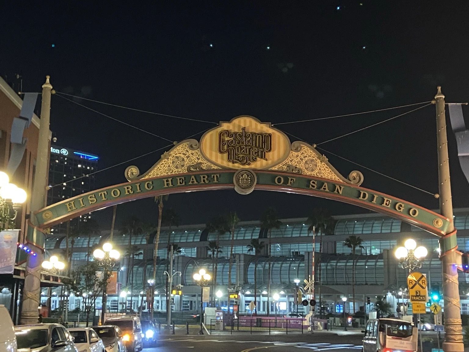 Gaslamp Quarter San Diego