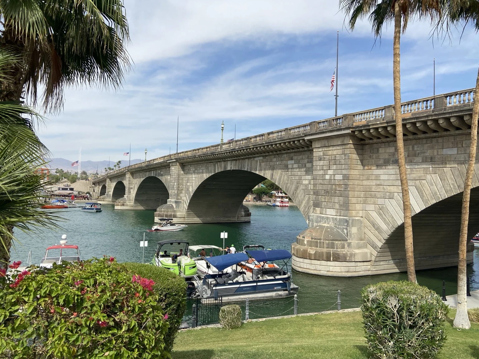 London Bridge in Lake Havasu