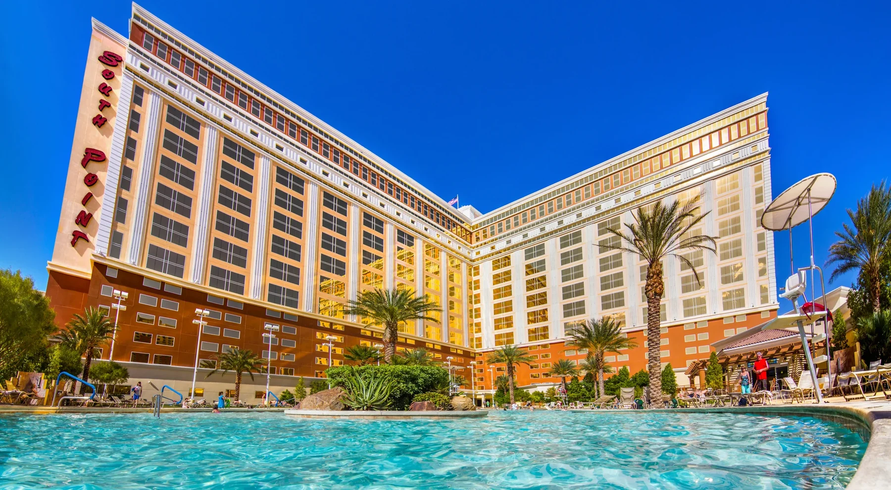 South Point Hotel in Las Vegas